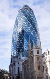 30 St Mary Axe or The Gherkin