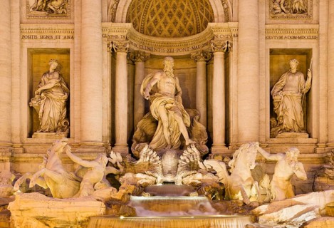 Oceanus by Pietro Bracci