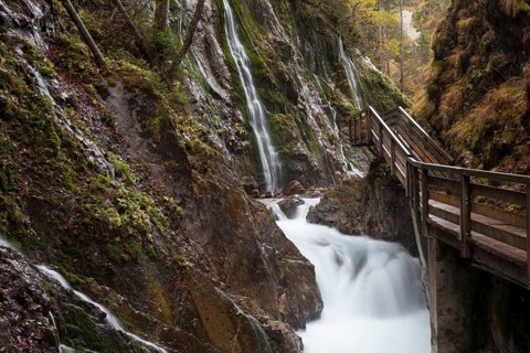 Wimbachklamm Gorge
