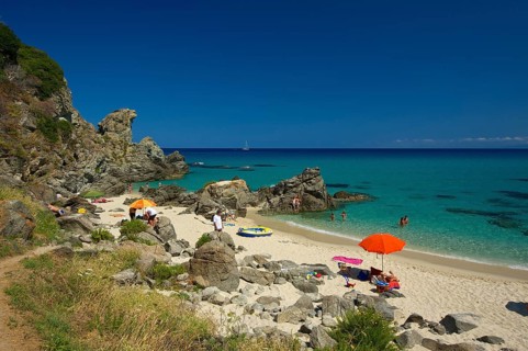 Marinella beach