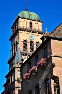 Bell tower of the Church of Sainte-Croix