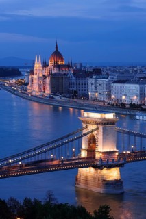 Chain Bridge over the Danube