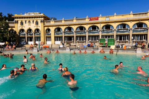 Szechenyi Thermal Bath