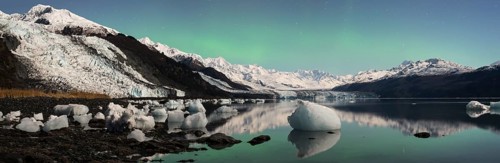 Aurora borealis