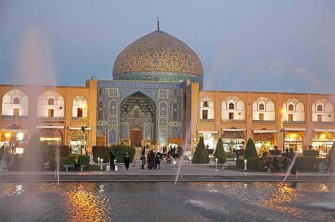 Dome of Lotfollah Mosque
