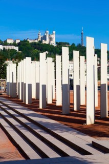 Armenian Genocide Memorial on Place Antonin Poncet, Lyon