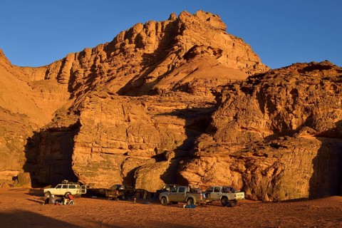 Tourist camp in Oued In Djeran