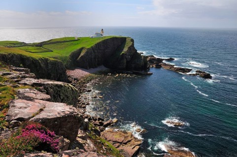 The lighthouse at Stoer Head