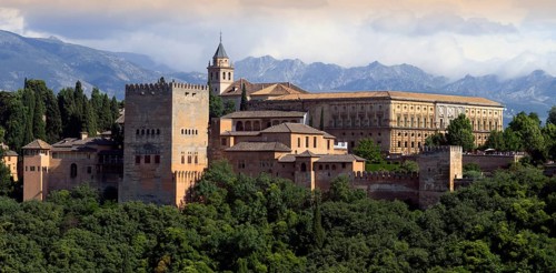 The Alhambra on Sabikah Hill