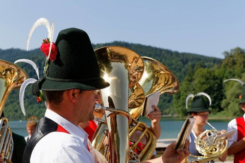 Brass music band