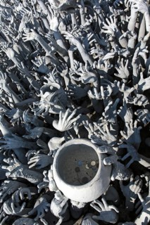 Depiction of hell