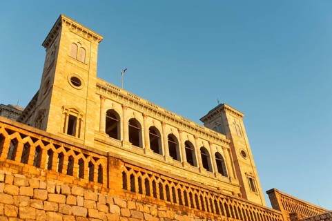 Former Royal Palace Rova of Antananarivo