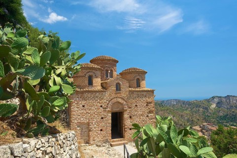 Byzantine church Cattolica of Stilo