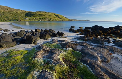 Beach of Calgary Bay