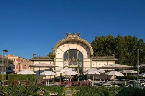 Otto Wagner Pavilion