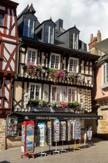 Half timbered house
