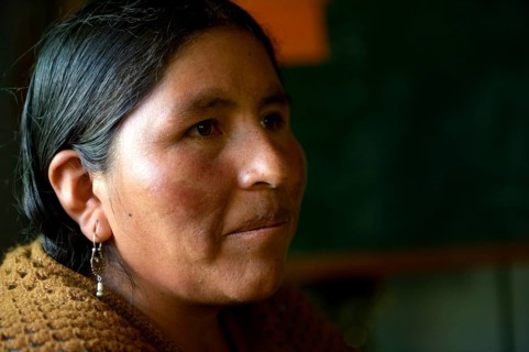 Woman of the Quechua Indians