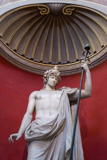 Statue of Antinous as Bacchus