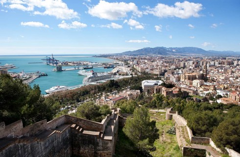 View from the Alcazaba