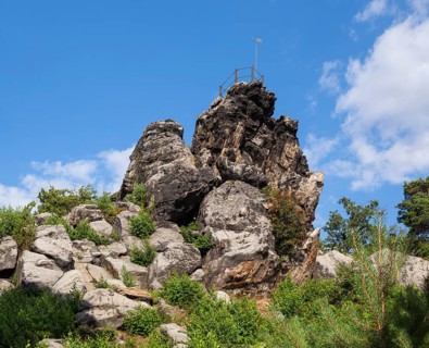 Lookout on Grandfather Rocks