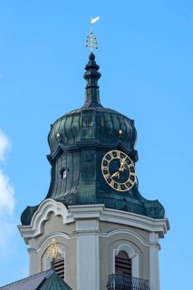 Tower of the parish church of Peter and Paul
