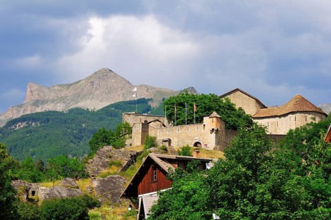 The Fort de Savoie