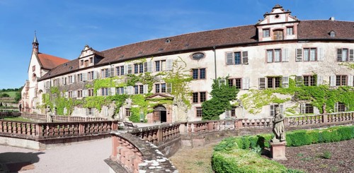 Bronnbach Monastery