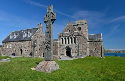 Stone cross