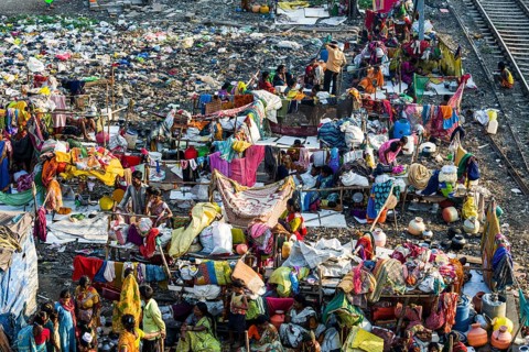 Dharavi Slum