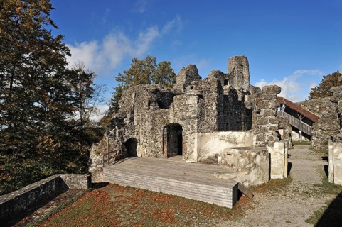 Alt-Trauchburg castle ruins