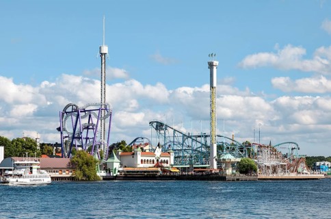 Grona Lund or Gronan