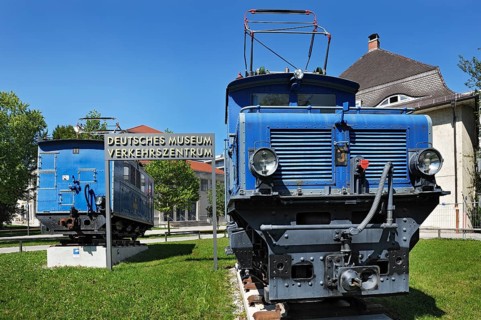 Locomotive of the Zugspitzbahn railway of 1929
