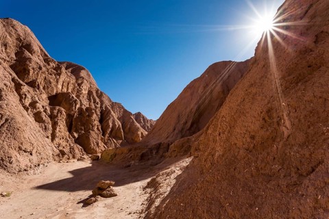 Devil's Canyon or Garganta del Diablo