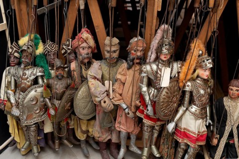 Historical puppets