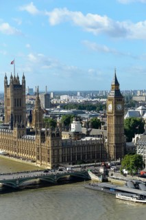 Palace of or Houses of Parliament