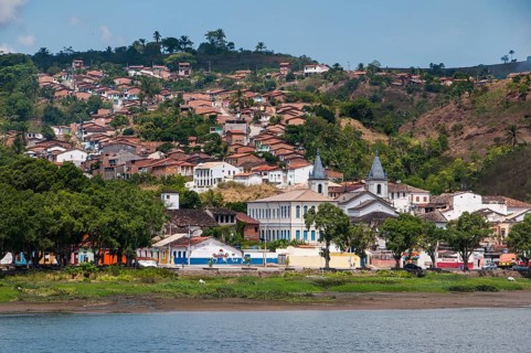 Townscape of Cachoeira