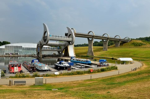 The Falkirk Wheel