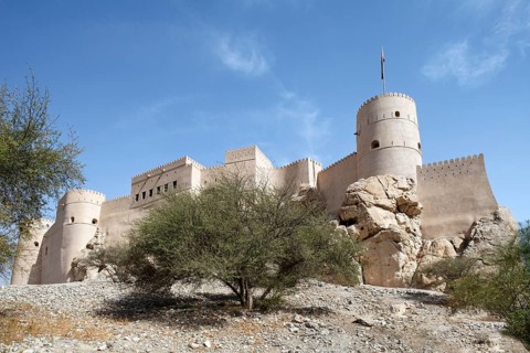 Nakhal Fort or Husn Al Heem