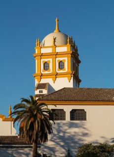 Architectural detail of the Academy of Dance