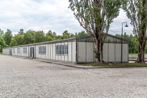 Reconstructed prisoner barracks
