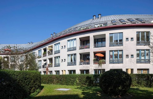 Condominiums at Tegeler Hafen