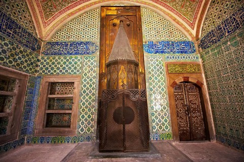 Tiled room and Ottoman architecture of the Harem