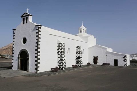 Pilgrimage chapel Ermita de los Dolores or Nuestra Senora de los Dolores