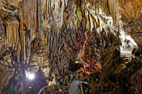 Dim Magarasi stalactite cave