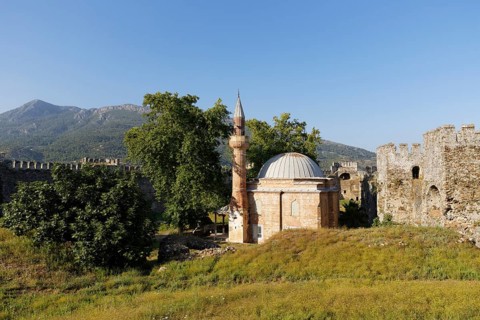 Mosque in Mamure Castle