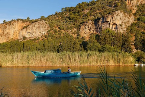 Rock Tombs of Kaunos