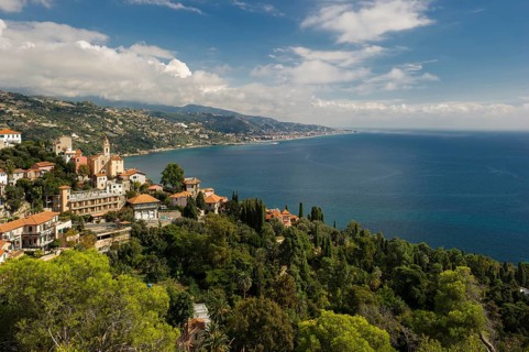 View of Giardini Botanici Hanbury