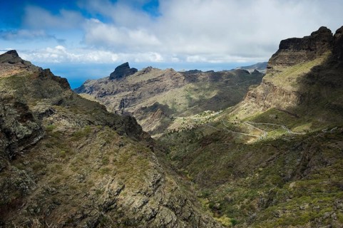 Teno Mountains near Garachico