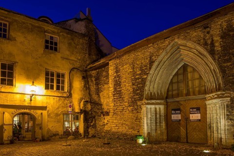 Portal of the former Dominican monastery