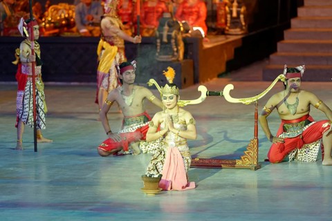 Ramayana dance